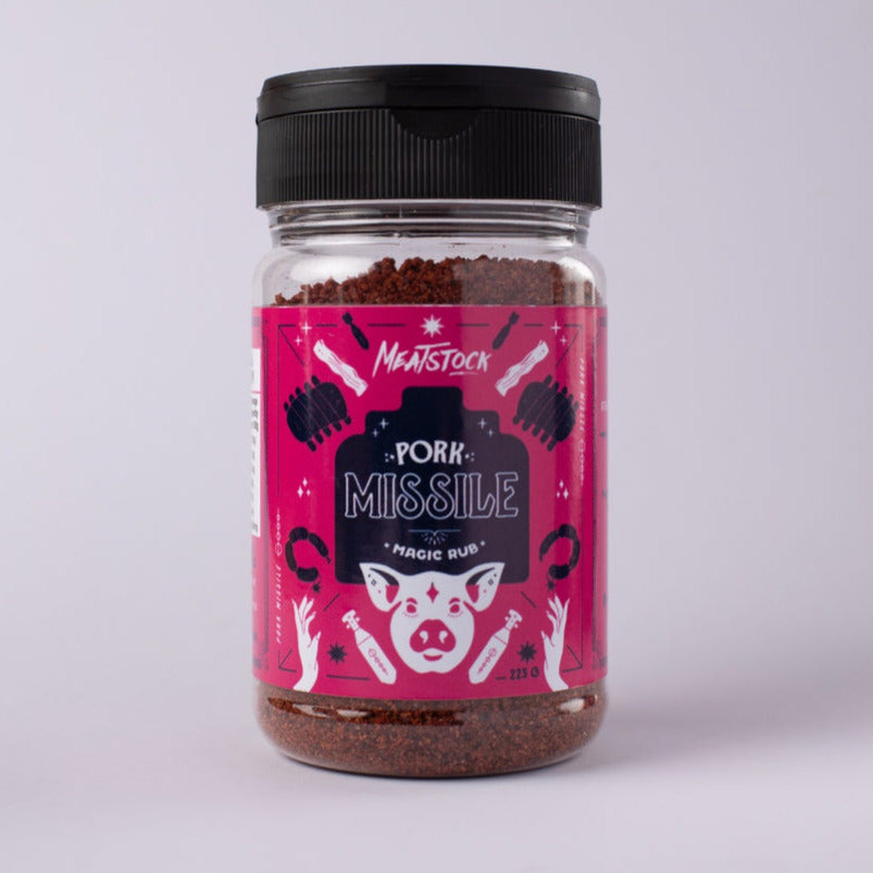 Meatstock Pork Missile BBQ Pork Rub