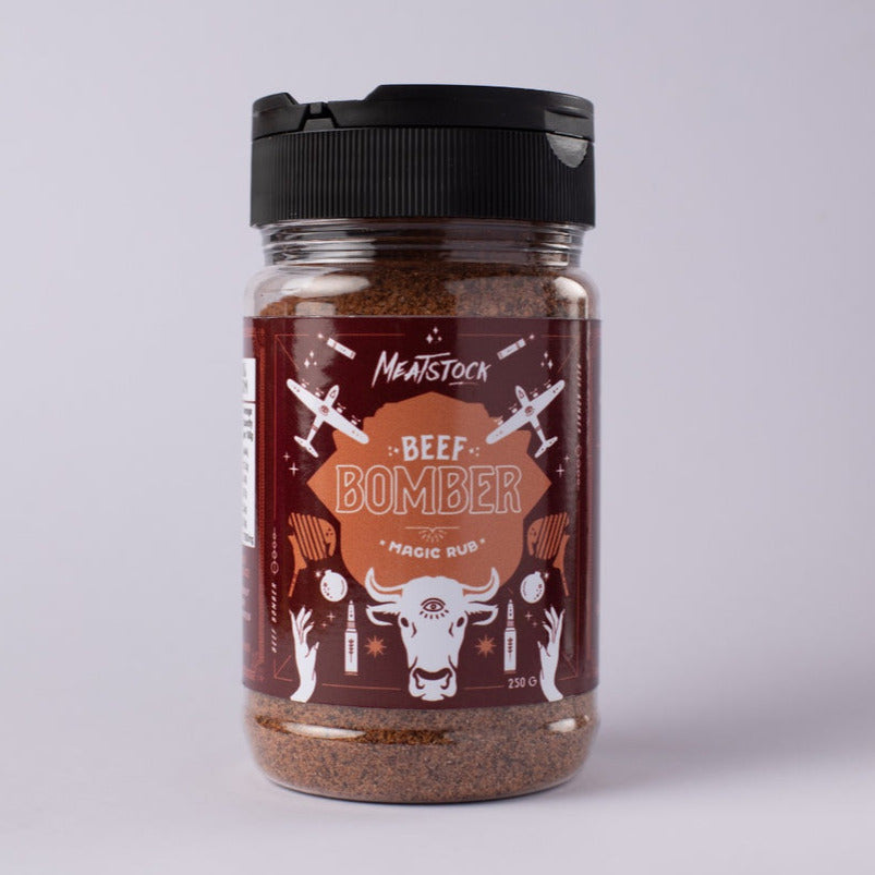 Meatstock Beef Bomber BBQ Beef Rub