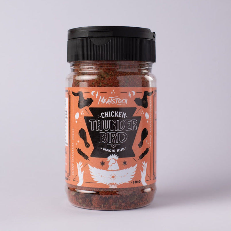 Meatstock Chicken Thunderbird BBQ Chicken Rub